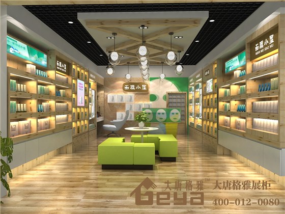 化妝品展柜,南京展柜定制廠家,南京展柜價格,南京展柜設(shè)計制作,南京大唐格雅展柜廠
