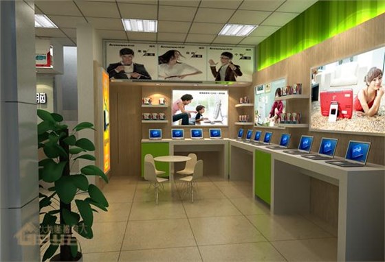 淮南電腦店-電腦手機(jī)展柜