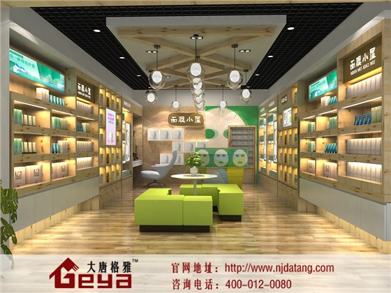 化妝品展柜,南京展柜,南京展柜定制廠家,南京展柜設(shè)計制作,南京大唐格雅展柜廠