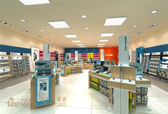 bestbuy-手機(jī)展柜