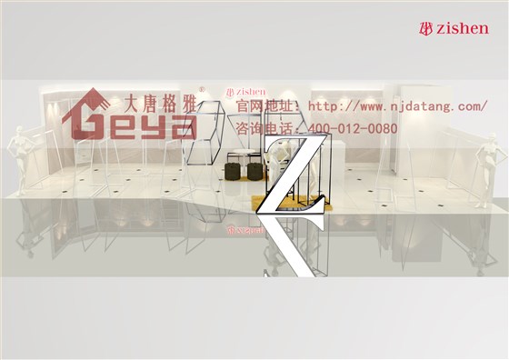 服裝展柜設(shè)計