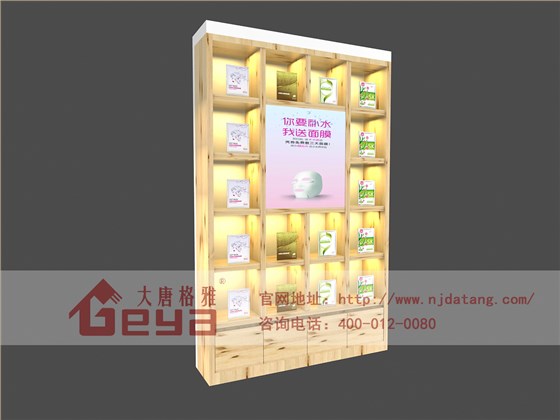 化妝品展柜,化妝品展柜定制,化妝品展柜設(shè)計,化妝品展柜價格