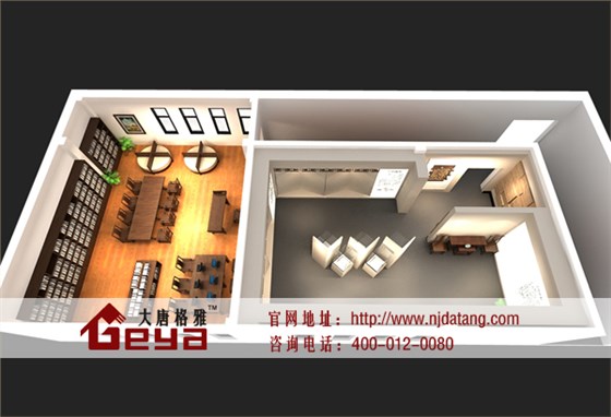 企業(yè)展廳