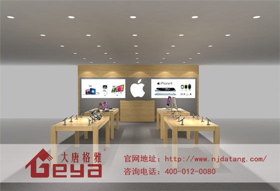 手機(jī)展柜