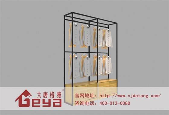鋼木貨架