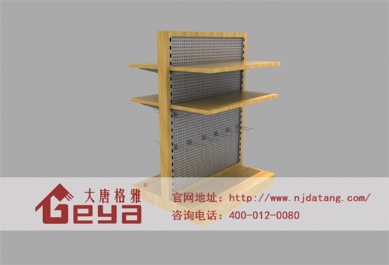 鋼木貨架