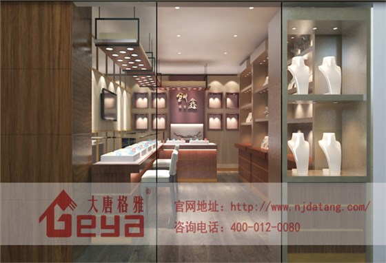 珠寶展柜