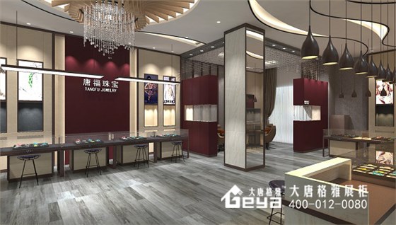 珠寶展柜,珠寶展柜設(shè)計,珠寶柜臺,珠寶展柜廠,南京珠寶展柜