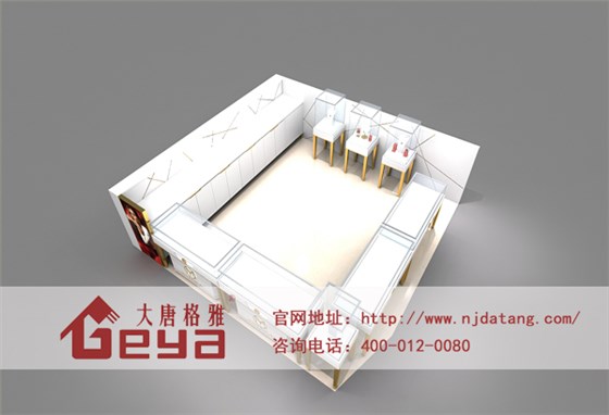 珠寶展示柜設(shè)計