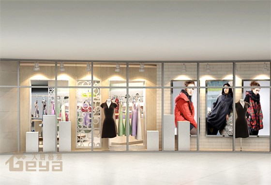 服裝展示柜