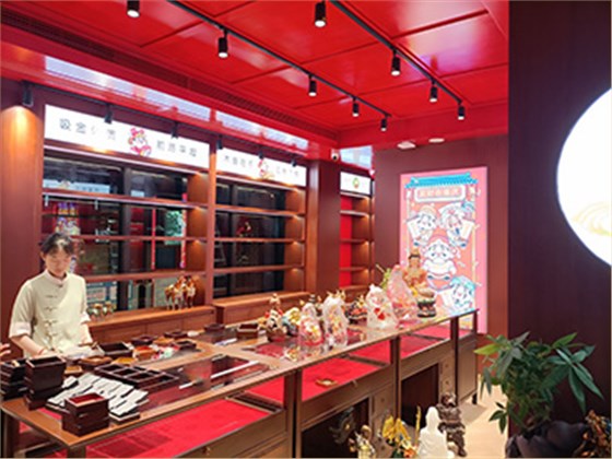 珠寶展柜