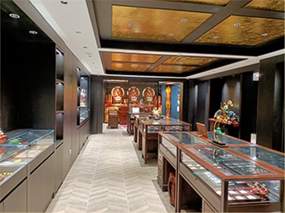 珠寶展柜定制