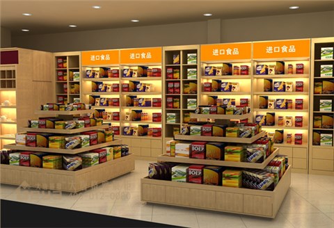 食品展柜-鎮(zhèn)江萬千百貨