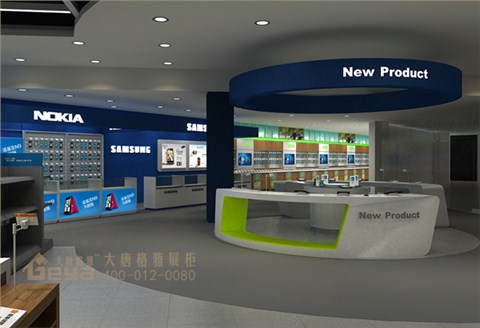 手機(jī)展柜-數(shù)碼展柜-南京五星電器