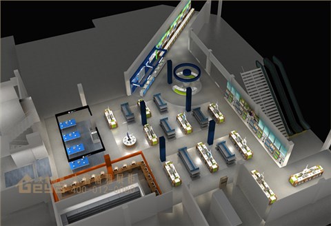 手機(jī)展柜-數(shù)碼展柜-南京五星電器