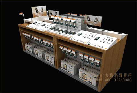 手機(jī)展柜-數(shù)碼展柜-南京五星電器