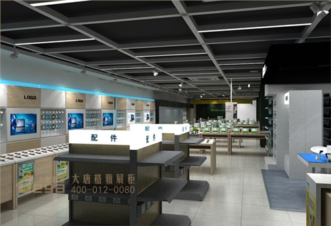 手機展柜-電腦展柜-徐州五星電器展柜