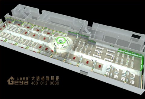 五星電器展柜-無(wú)錫家樂(lè)福