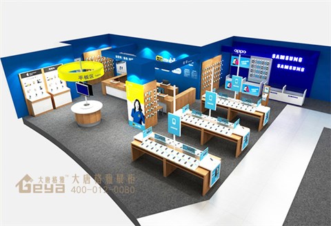 展柜定制|電腦手機(jī)展柜|南京展柜廠家
