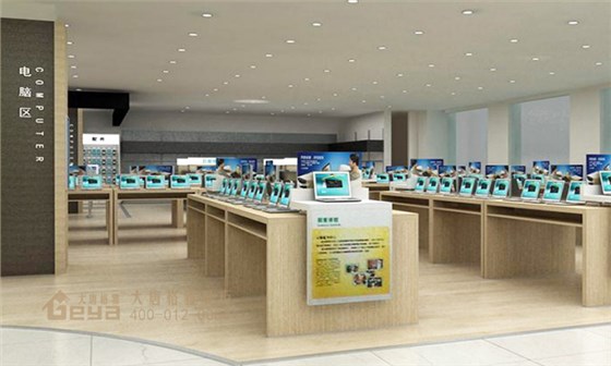 五星電器青島電腦手機(jī)展柜