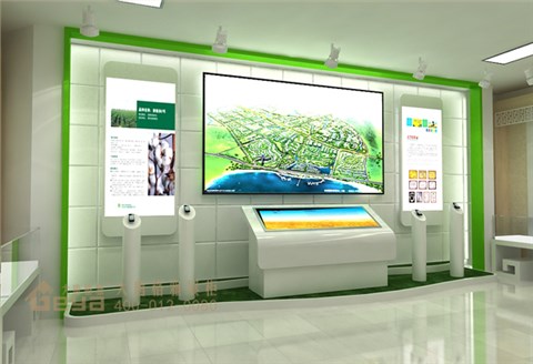 農(nóng)業(yè)展廳布置-蘇州