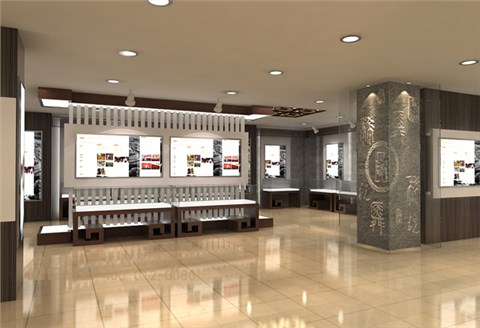 展廳布置-南京展廳-展廳設(shè)計