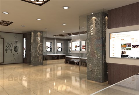 展廳布置-南京展廳-展廳設(shè)計
