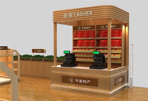 鋼木貨架-木質(zhì)貨架-南京展柜廠