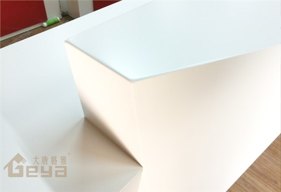 高端定制服務(wù)臺-南京大唐格雅展柜制作廠家