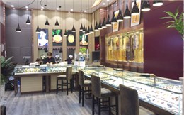 珠寶展柜-珠寶柜臺(tái)-珠寶柜