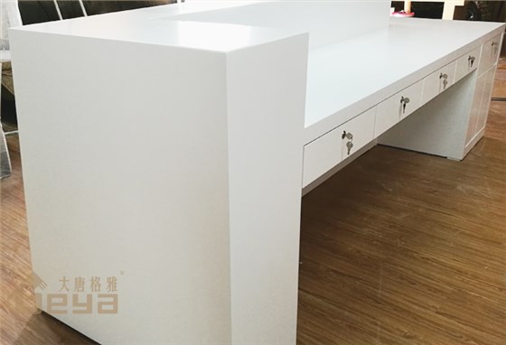 高端定制服務(wù)臺-南京大唐格雅展柜制作廠家