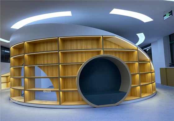 圖書館書柜5