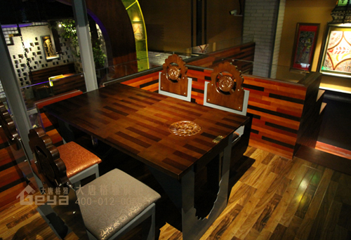 甘尼仕個(gè)性餐飲桌椅