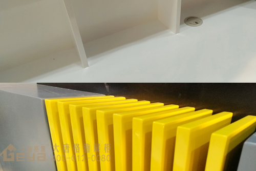 大唐格雅汽車服務(wù)會(huì)所展柜細(xì)節(jié)圖