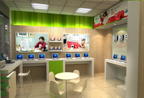 淮南電腦店-電腦手機(jī)展柜
