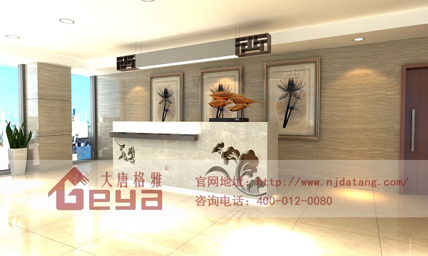 服務(wù)臺展柜設(shè)計