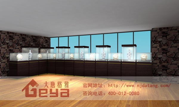 珠寶展柜,珠寶展柜廠,珠寶展柜定制廠家,珠寶展柜設(shè)計(jì)制作,南京大唐格雅展柜