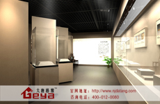 公司裝修制作展廳展柜注意的事項(xiàng)有哪些?