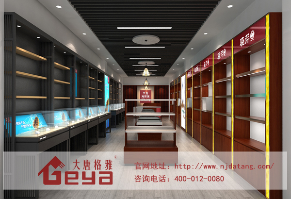 木質(zhì)展柜