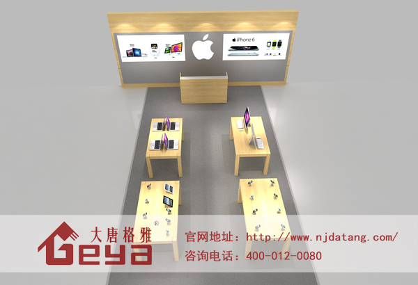 手機(jī)展柜