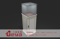 展柜制作珠寶柜臺 盡量講究綠色環(huán)保