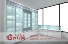 解析常見的玻璃展柜分類？