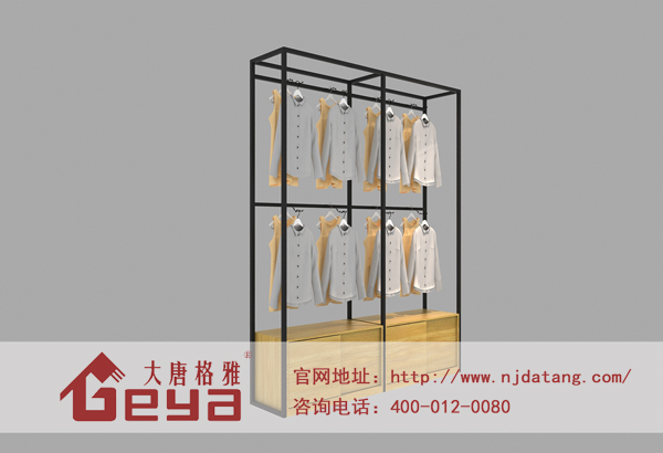 鋼木貨架
