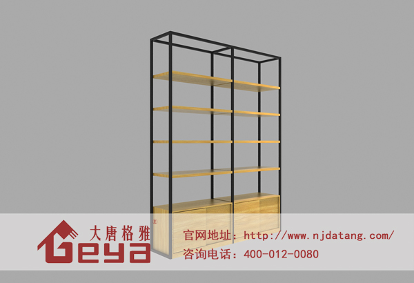 鋼木貨架