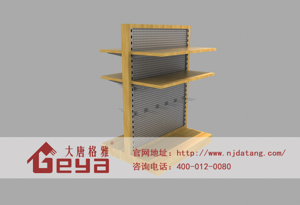 鋼木貨架