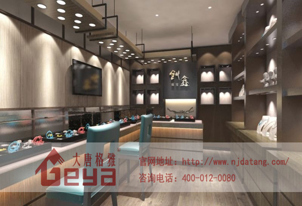 珠寶展柜 珠寶展柜