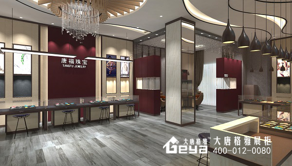 珠寶展柜,珠寶展柜設(shè)計,珠寶柜臺,珠寶展柜廠,南京珠寶展柜