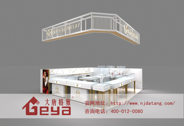 珠寶展示柜設(shè)計(jì)