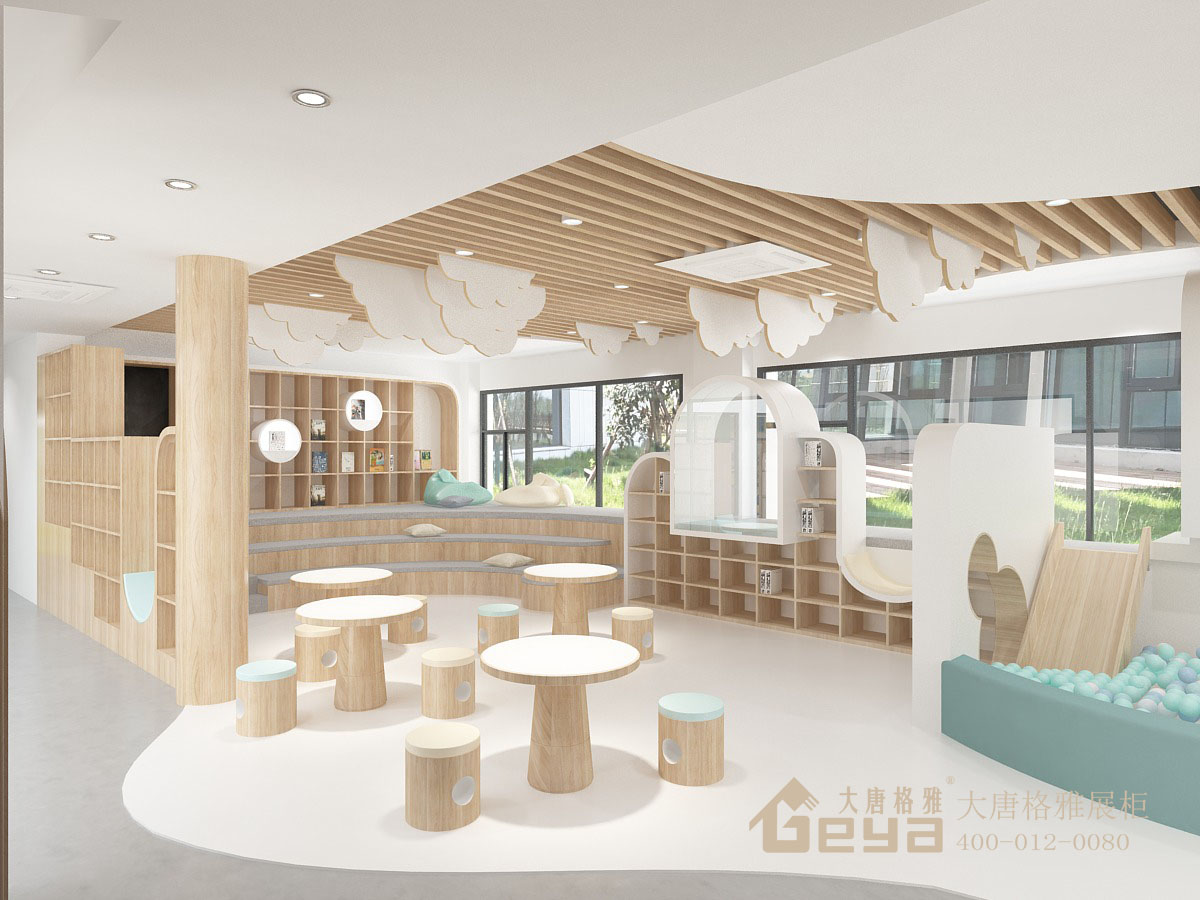 木質(zhì)展柜
