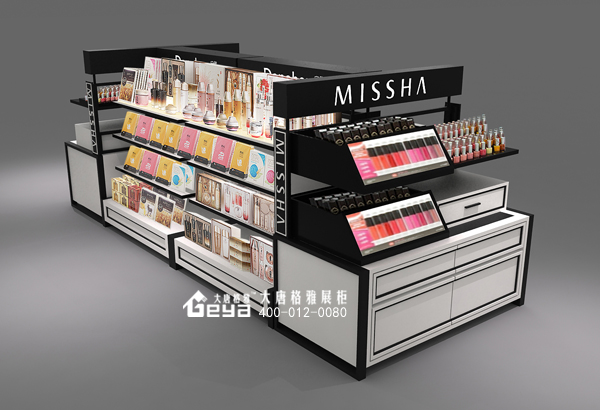 化妝品展柜定制風格如何挑選？